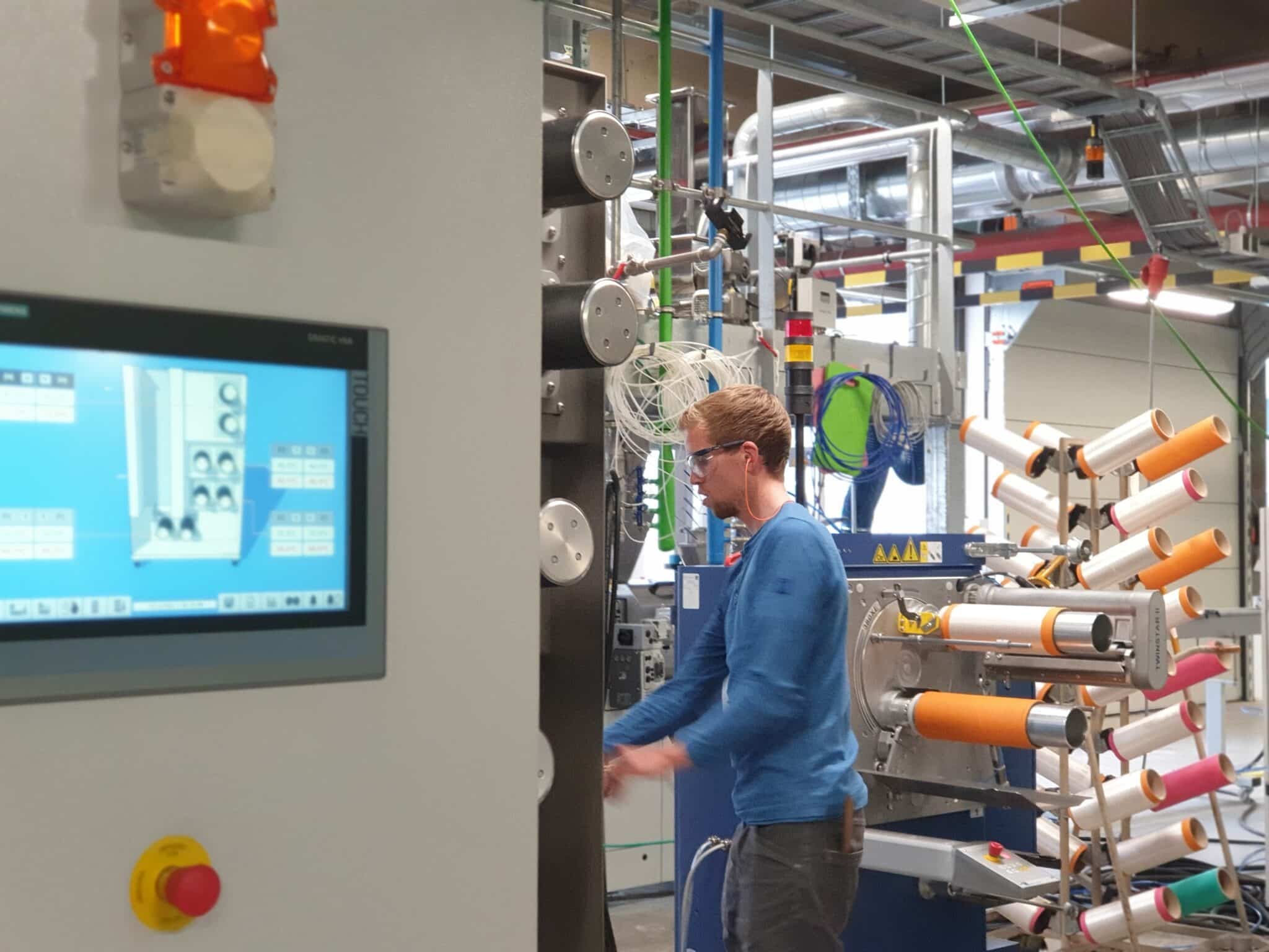Bico multifilament pilot | Employer